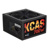 Fonte Gamer Atx Aerocool Kcas 700w 80plus Bronze Sem Cabo Pt