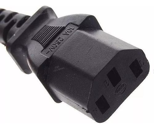 Cable Power Interlock Alimentación 220v Normalizado Fuentes