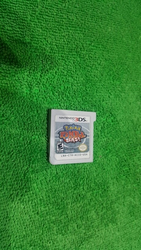 Pokemon Rumble Blast Suelto 3ds (físico) Original 