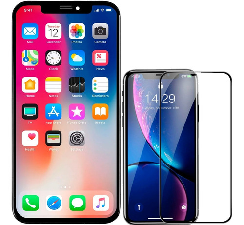 Tela Display Frontal Lcd Compatível iPhone XR + Pelicula