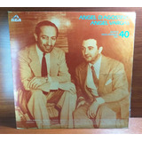 Vinilo Angel D'agostino Vargas Éxitos Inolvidables Del 40 