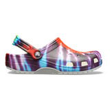 Crocs Classic Tie-dye Graphic Clog Multicolor Original