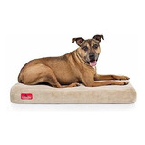 Brindle Waterproof Designer Memory Foam Pet Bed