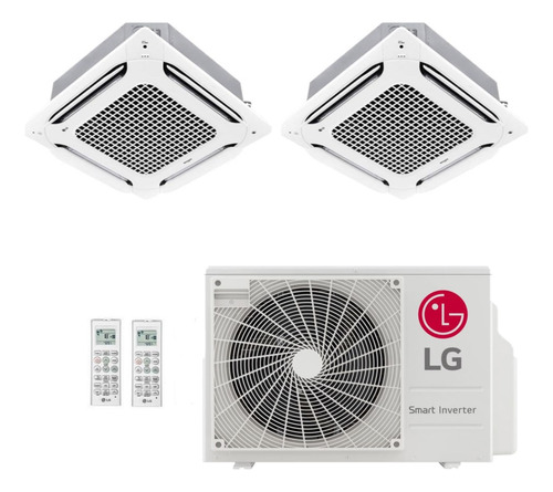 Ar-condicionado Multi Split Inverter LG (2xk7 9k) Qf 220v