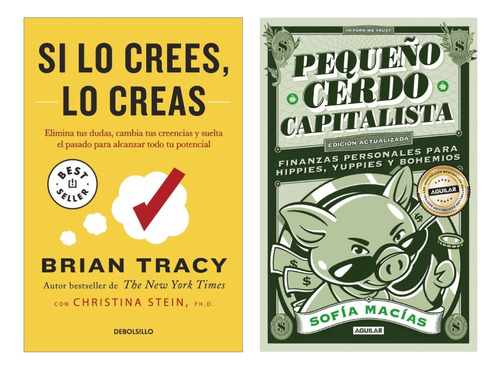 Si Lo Crees Lo Creas Tracy + Pequeño Cerdo Capitalista