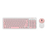 Combo Teclado Y Mouse Inalámbrico 2.4g Noga S5600 Colores