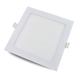 Panel Led Foco Plafón Empotrado Techo Cuadrado 22x22cm 18w