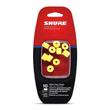 Shure Eaylf1-10 Protectores Auditivos Amarillos (10)