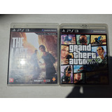 The Last Of Us + Gta V Ps3