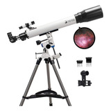 Telescopio Solomark Profesional Principiantes 70 / 700