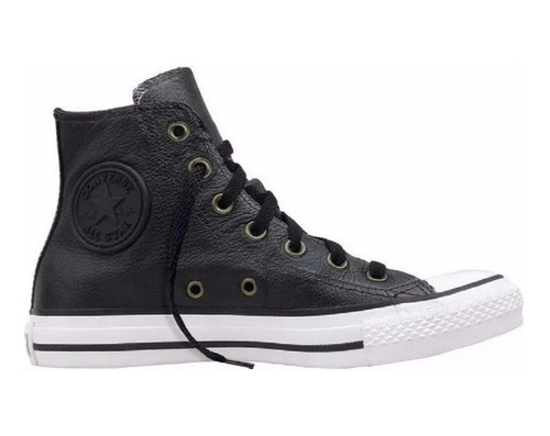 Converse Bota All Star Hi Clasicas Lisas Cuero Unisex  Dep 