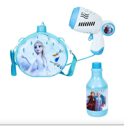 Lanzador De Burbujas Disney Frozen
