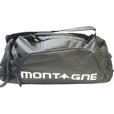 Bolso Mochila Montagne Duffel 52 Lt Viaje Deporte Premium