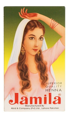 Henna Jamila (100 Gramos)