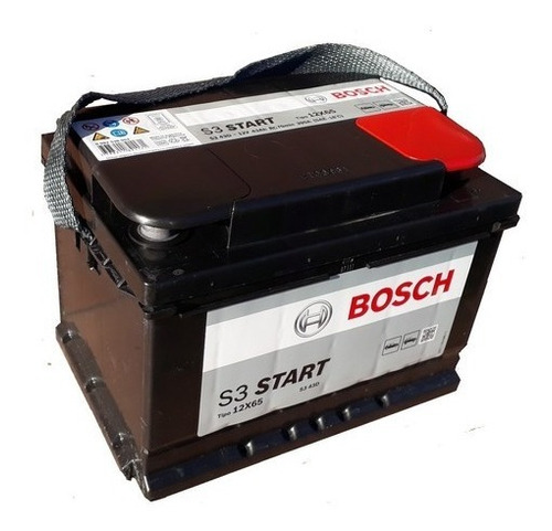 Bateria Bosch S3 12x65 Vw Ford Renaul Peugeot Garantia 1 Año