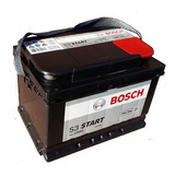 Bateria Bosch S3 12x65 Vw Ford Renaul Peugeot Garantia 1 Año