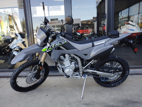 Kawasaki Klx 300, Stock Disponible!! Color Verde O Gris!! 