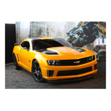 Papel Parede Adesivo Transformers Optimus Prime Bumblebee Hd