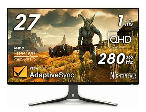 Alienware Monitor Gaming 27  Aw2723df Qhd Hdmi Cp Usb 280hz