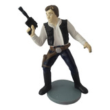 Han Solo Con Base Star Wars Applause