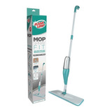 Vassoura Mop Spray Flash Limp Rodo Fit  Cinza/verde Mop0556