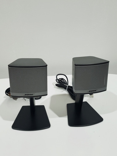 Altavoces Multimedia Bose Companion 3 Ii Bocinas Izq Y Der