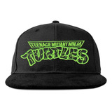 Gorra Tortugas Ninja Logo Verde