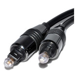 Cable Optico Premium- Audio Digital - 2 Mt Pronext Calidad !