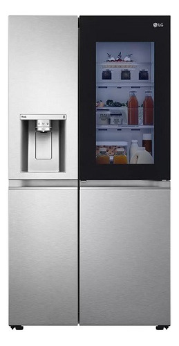 LG Refrigerador 27´duplex Instaview Door Dispensadoragua Msi