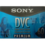 Cassette De Video Sony Dvc Premiun 