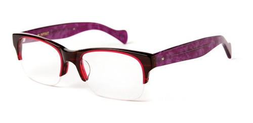 Armazón Lentes Infinit Universe Bordo Violeta Nacar