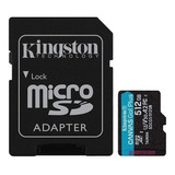 Memoria Kingston Micro Sd Sdxc 512gb Clase 10 Y Adaptador Sd