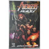 Avengers Salvajes # 3 Entra El Dragón - Panini - Marvel