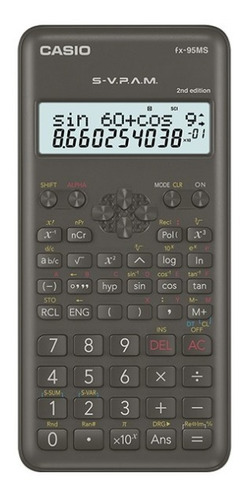 Calculadora Científica Casio Fx-95ms 2nd Edition Watchcenter