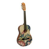 Guitarra Clásica Caramelle 36  Incluye Funda Bamboo