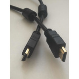 Cable Hdmi 1.8m V1.4b Fhd 2160p (1080 X2) 4k X 2k Filtros 