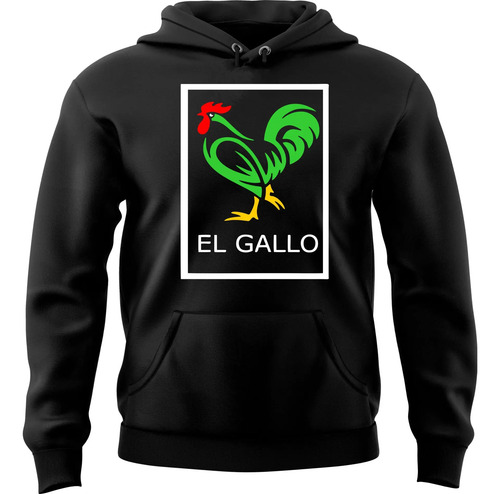 Sudadera El Gallo Gallero Loteria