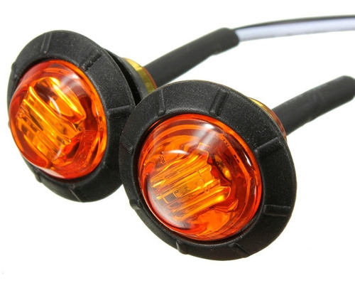 Luces Led Indicadores Auto 4x4 Remolque Trailer Camion Utv