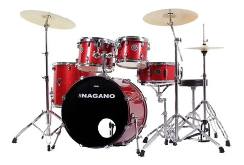 Bateria Nagano Garage Rock 22 Wns - Wine Sparkle