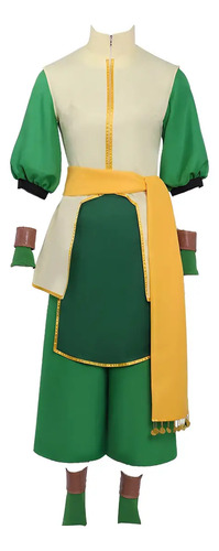 Vestido Airbender Katara, Película De Anime, Cosplay, Avatar | Meses sin interés