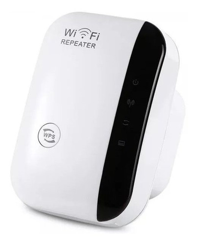 Repetidor Amplificador De Señal Wifi Router 300mbps Portable