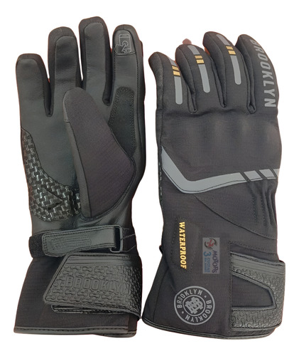 Jm Nuñez Guantes Brooklyn Conway Invierno 100%imper C/protec