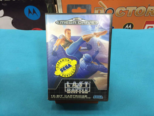 Last Battle Original Mega Drive Sega Europeu