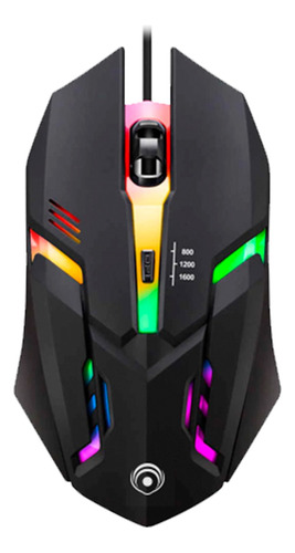 Mouse Gamer Makkax K2 Black