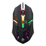 Mouse Gamer Makkax K2 Black