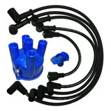 Tapa Distribuidor Fiat 147 Indiel + Rotor + Cables