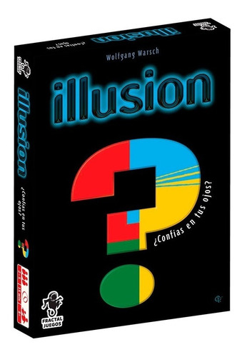 Illusion Juego De Mesa Español Fractal