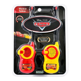 Walkie Talkie Ditoys Personajes Disney Marvel Palermo Color Disney Cars