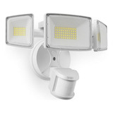 Focos Led Exteriores Con Sensor De Movimiento Y Luz Diurna, 