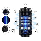 Lámpara Mata Mosquitos Killer Led Eléctrico Matamoscas